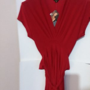 Iman's Plus Size Asymmetrical Dress