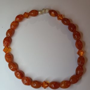 "Orange Pop" Bracelet