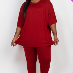 Oversized Top & Leggings Set