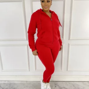 Women's Plus Size Sweatsuit