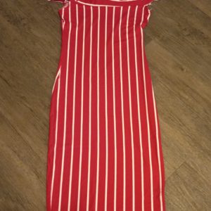 Off- Shoulder Bodycon Dress