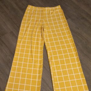 Tube-Top Pants Set
