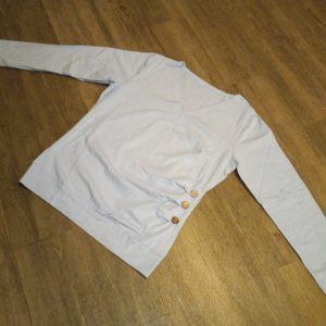 Plus V-Neck Solid Color Basic Top