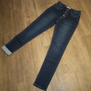Women's High-Waist Denim Jeans