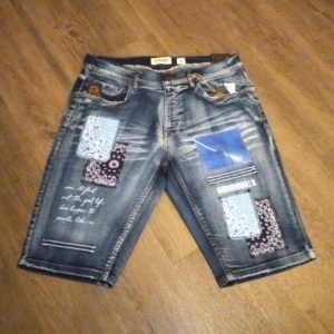 Men's Patchwork Shorts (Matching Shirt) Sold Separately