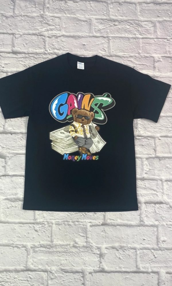 "Gains" Tee Shirt