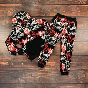 Boy's "Graffiti" Sweatsuit