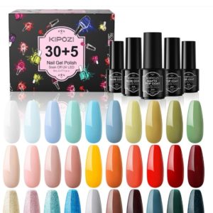 35 Piece Nail Gel Polish Set