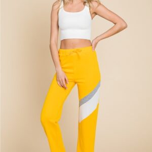 Ladies Plus Chevron Joggers
