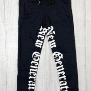 Boy's Stacked Fleece "New Generation" Pants