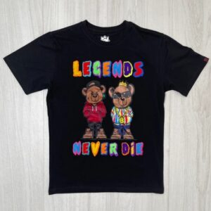 Men's "Legends Never Die" Tee Shirts