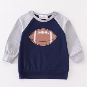 Boy's "Football" Applique Shirt